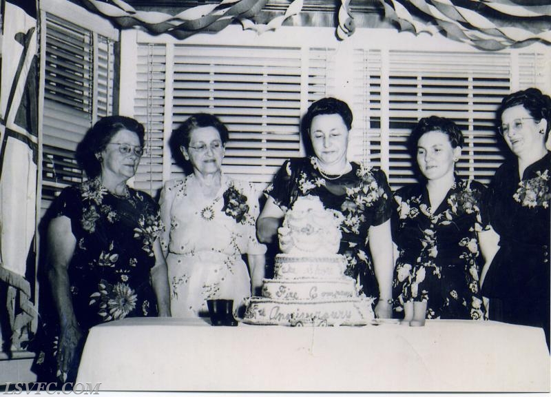Original Ladies Auxiliary Officers
