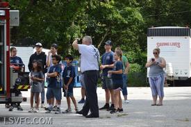 2022 Junior Firefighters Training Day