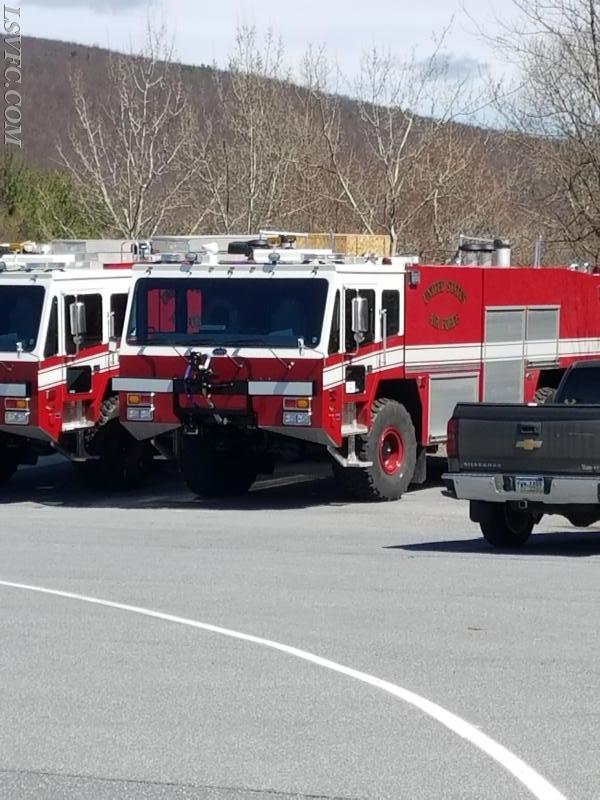Air Force Crash Truck