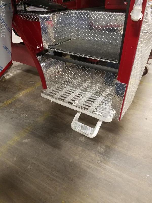 Short person step