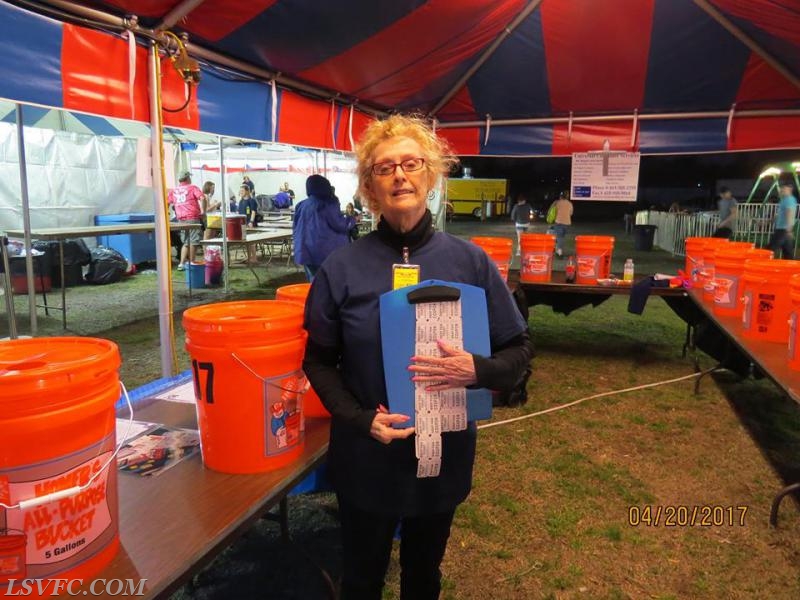 4/20/17-Opening Day
Hannah selling tickets